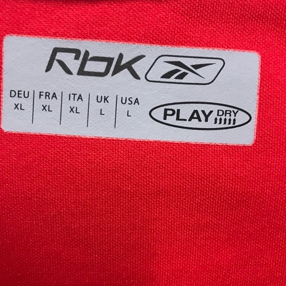 Reebok Shirts Wales National Rugby Team Welch Rugby Union Wru Brains Beer Jersey Guc L